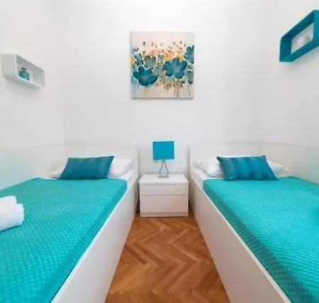 In With Sea View Balcony Air Conditioning Wi Fi * Crikvenica