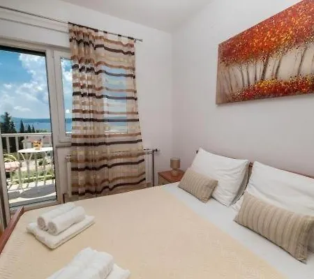 In With Sea View Balcony Air Conditioning Wi Fi Apartman *
